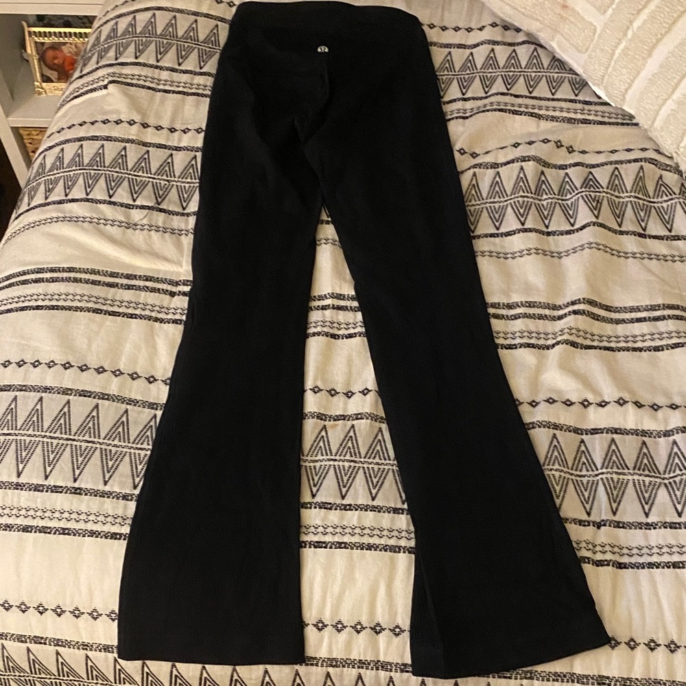 Lululemon Athletica Black Pants